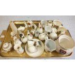 A quantity of Goss and Crested china