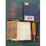 Various manuals including a 1944 dated c