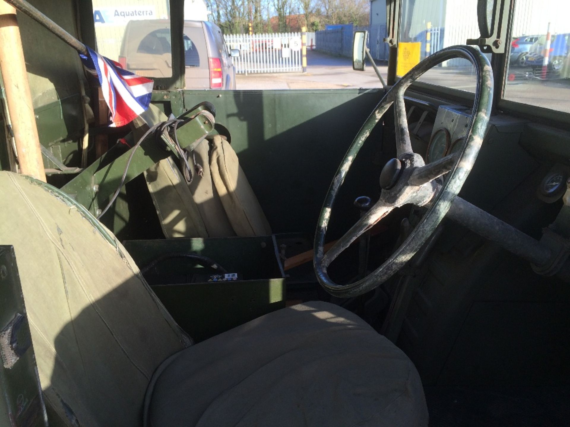 A 1943 Bedford M.W. 15 cwt truck fitted - Image 6 of 19