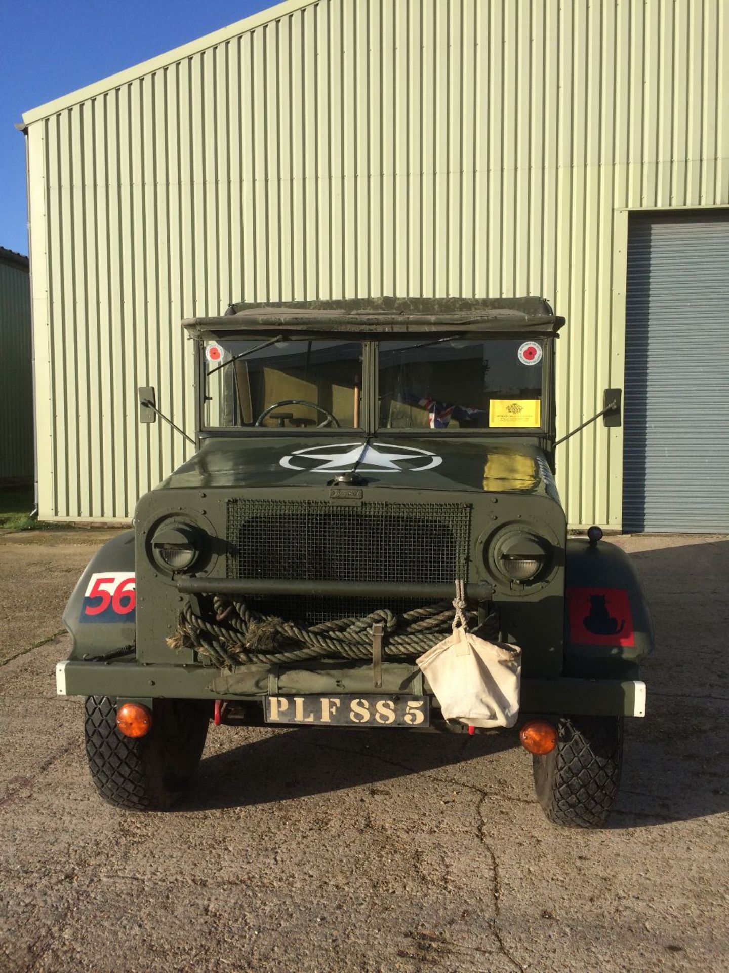 A 1943 Bedford M.W. 15 cwt truck fitted - Image 2 of 19