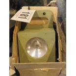 A post war USA road lamp (boxed)