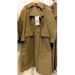 An Officer's tailor made Greatcoat with