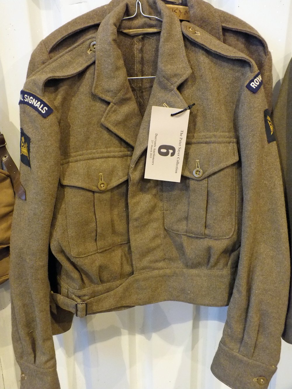 Two 1949 Patt. battledress blouse dated - Image 2 of 2