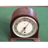 A Smiths Bakelite clock marked with broa