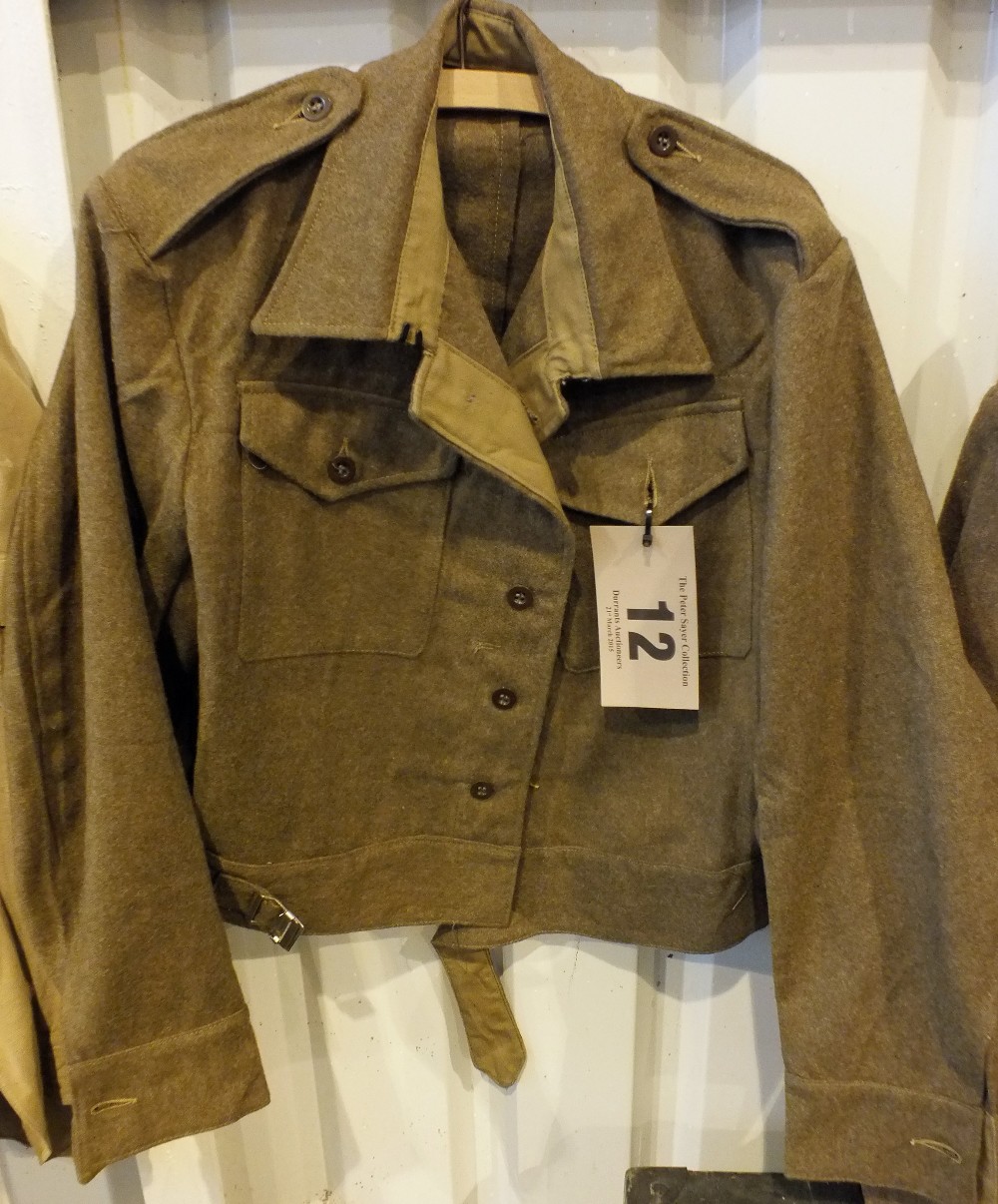 A 1940 Patt. battledress blouse dated 19