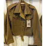 A 1940 Patt. battledress blouse dated 19