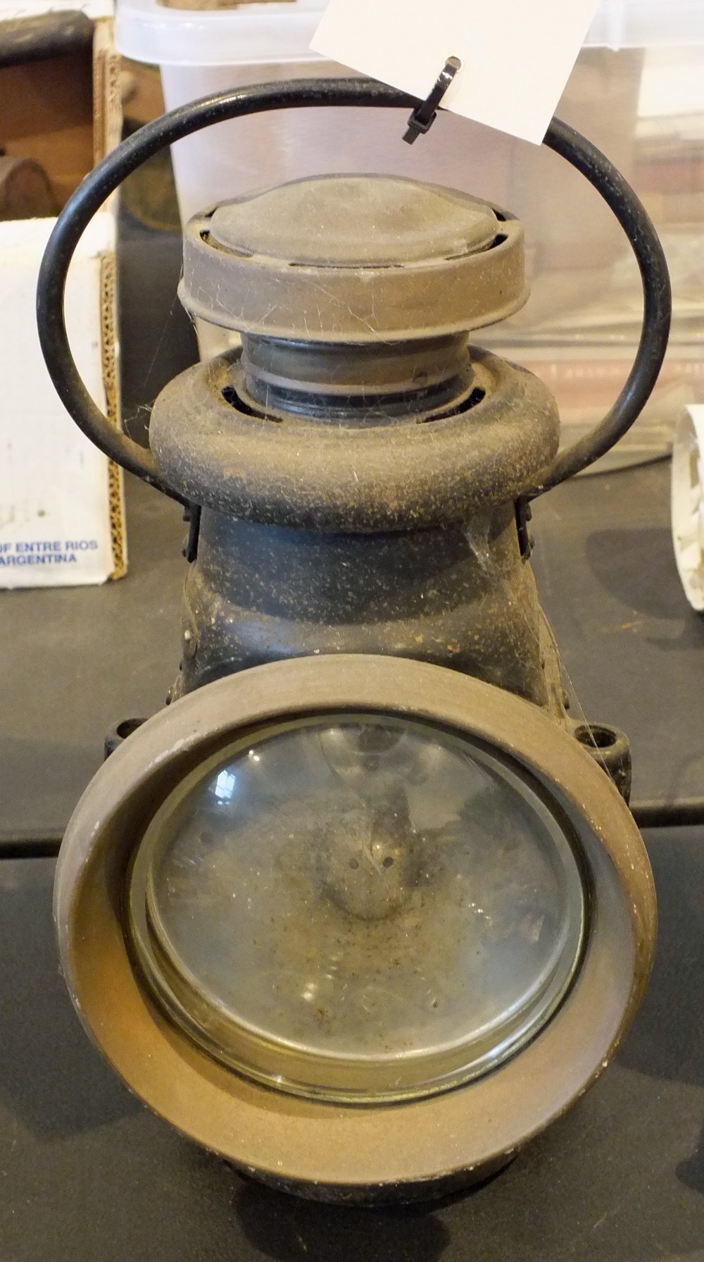 A Power and Hammer Ltd lantern No.525