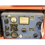 A radio transmitter (USA Navy) type COL-