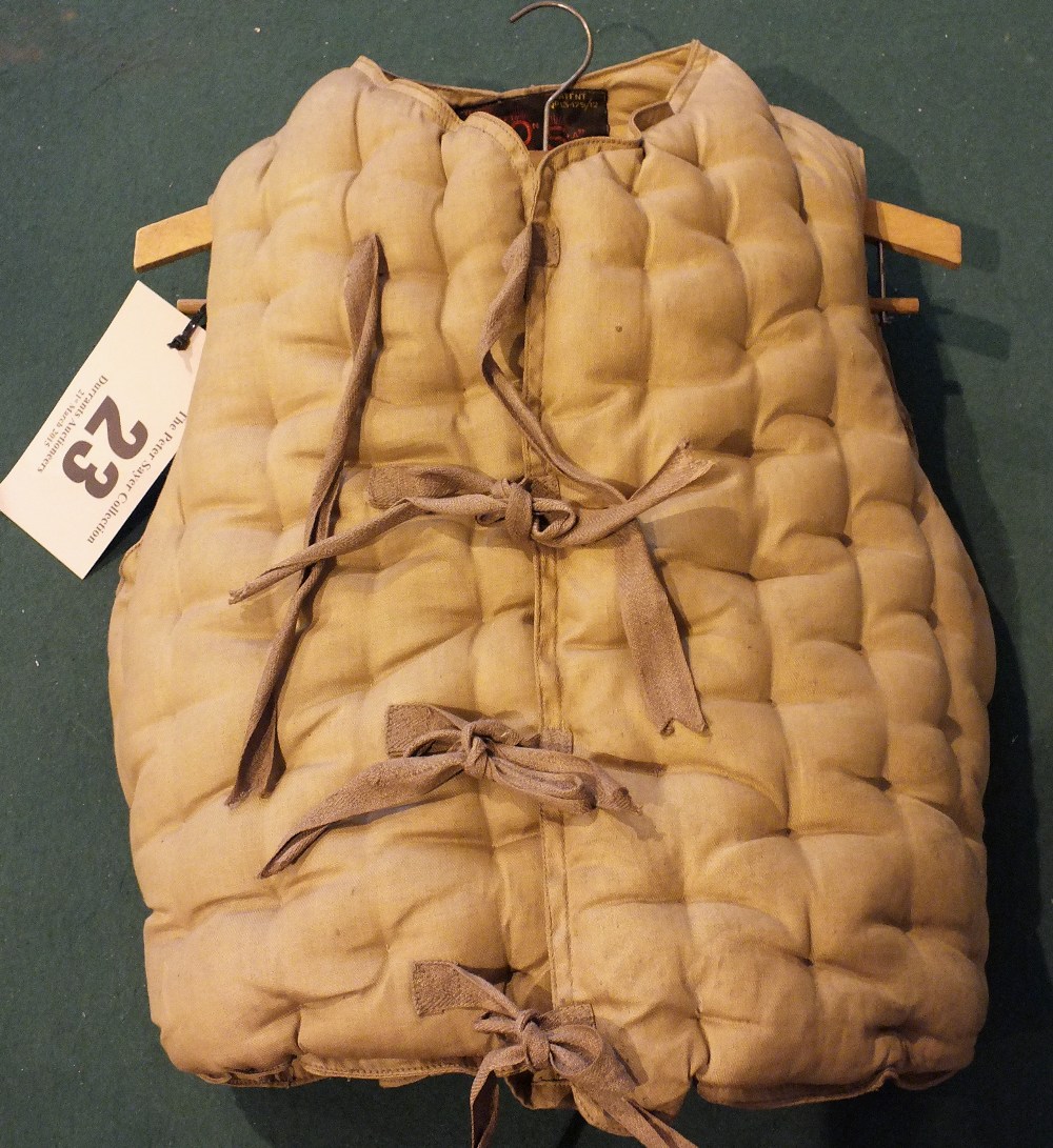 An early military style kapok life vest