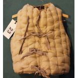 An early military style kapok life vest