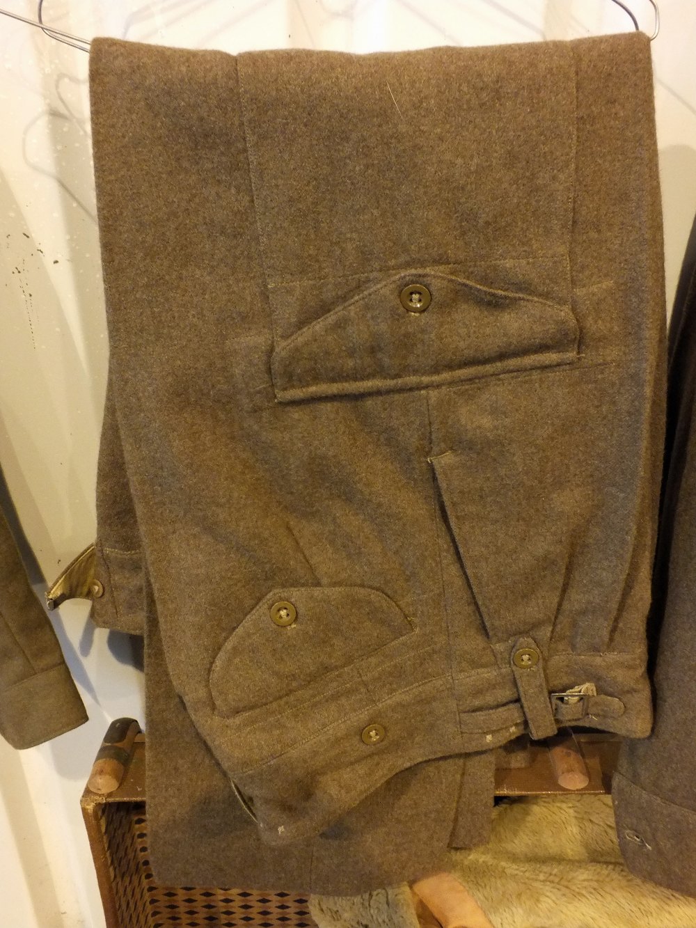 Three pairs of post war battledress trou - Image 2 of 3