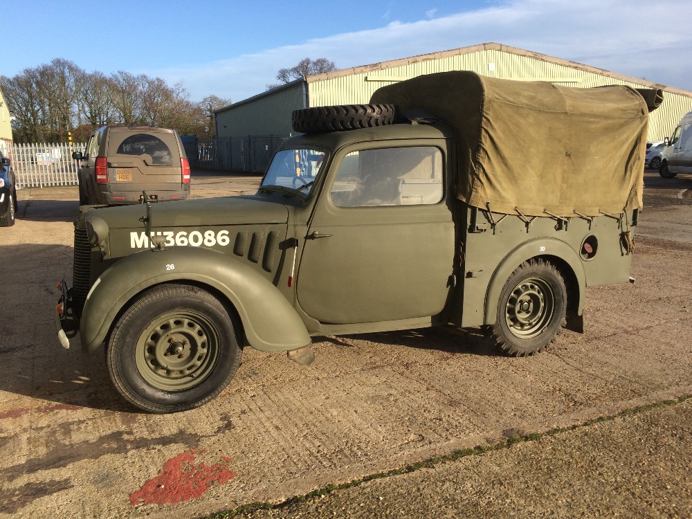 A 1942 Austin light utility 10HP model G - Image 12 of 13