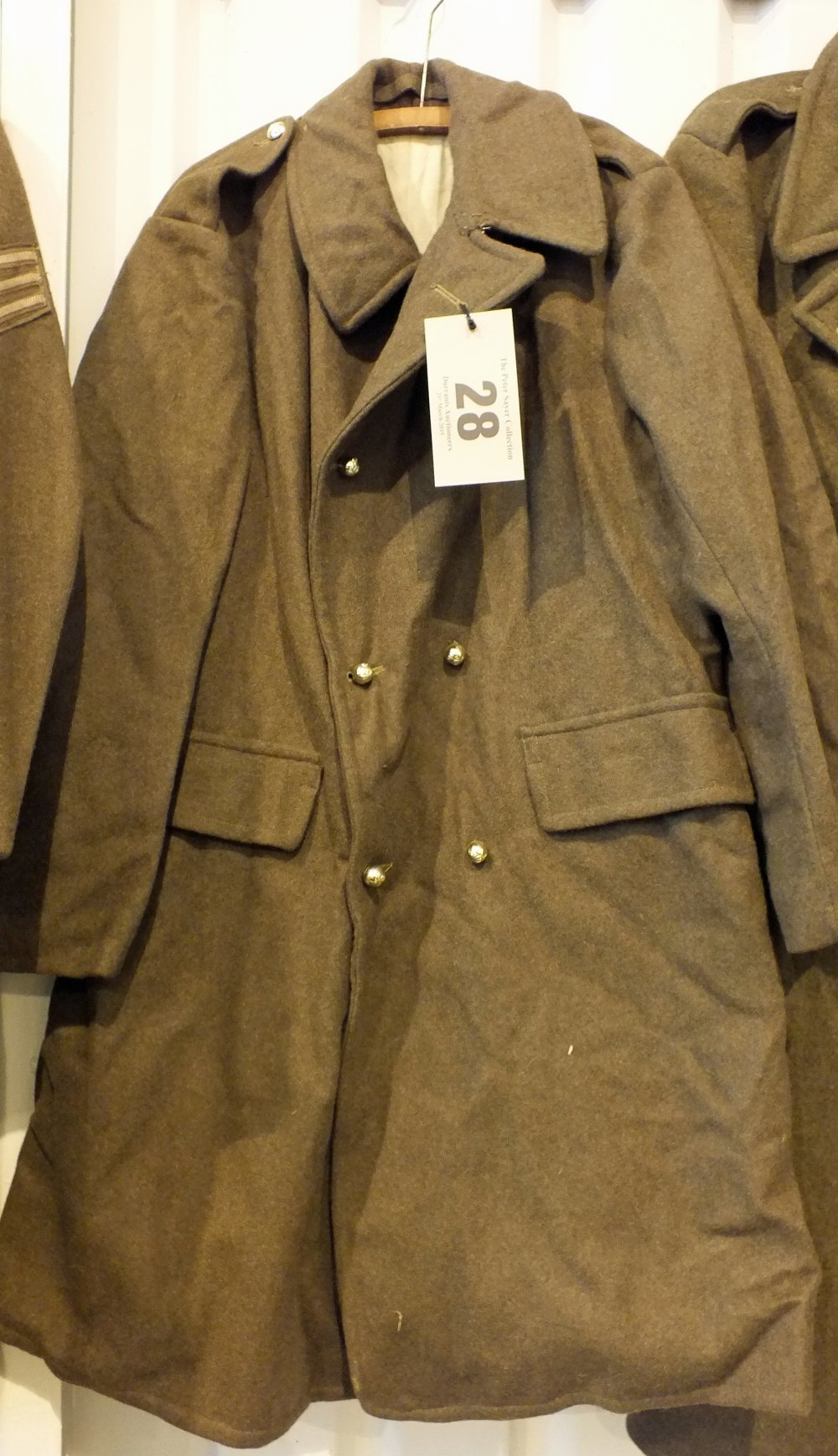 A WWII (dated 1942) "Mounted" Greatcoat