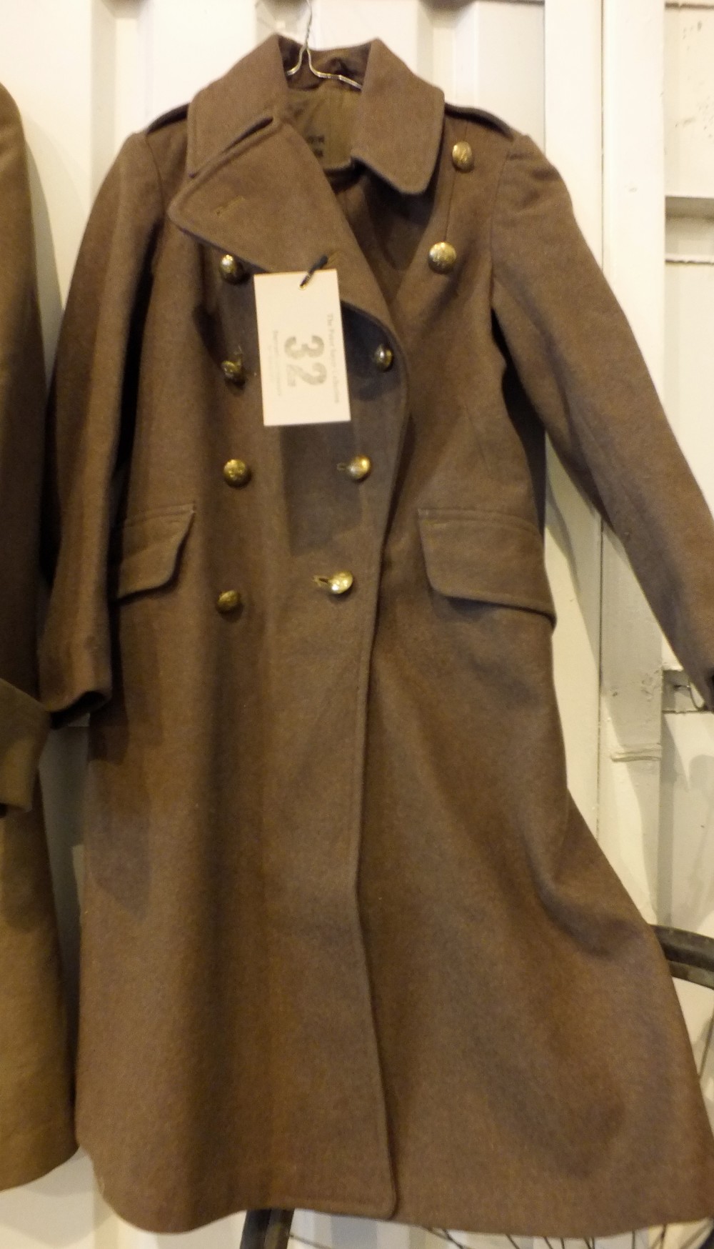 A 1941 Patt. A.T.S. Greatcoat named to W