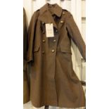 A 1941 Patt. A.T.S. Greatcoat named to W