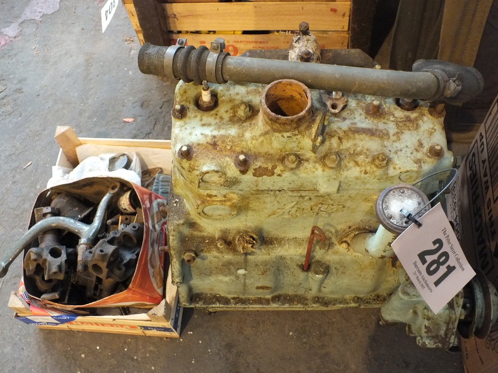 An Austin 10 used utility engine with us