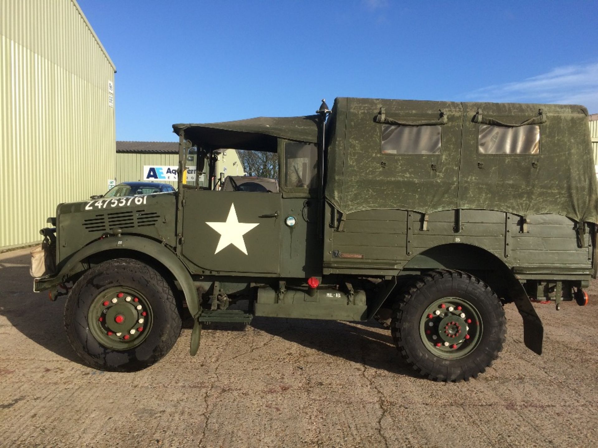 A 1943 Bedford M.W. 15 cwt truck fitted - Image 10 of 19