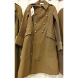 A WWII (dated 1944) Officer's Greatcoat