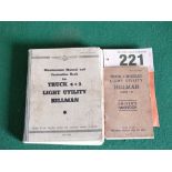 Two manuals on the Hillman Light Utility