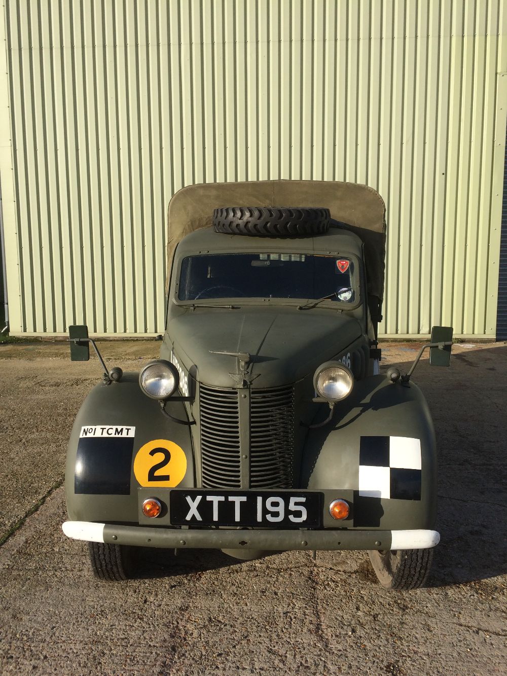 A 1942 Austin light utility 10HP model G - Image 4 of 13