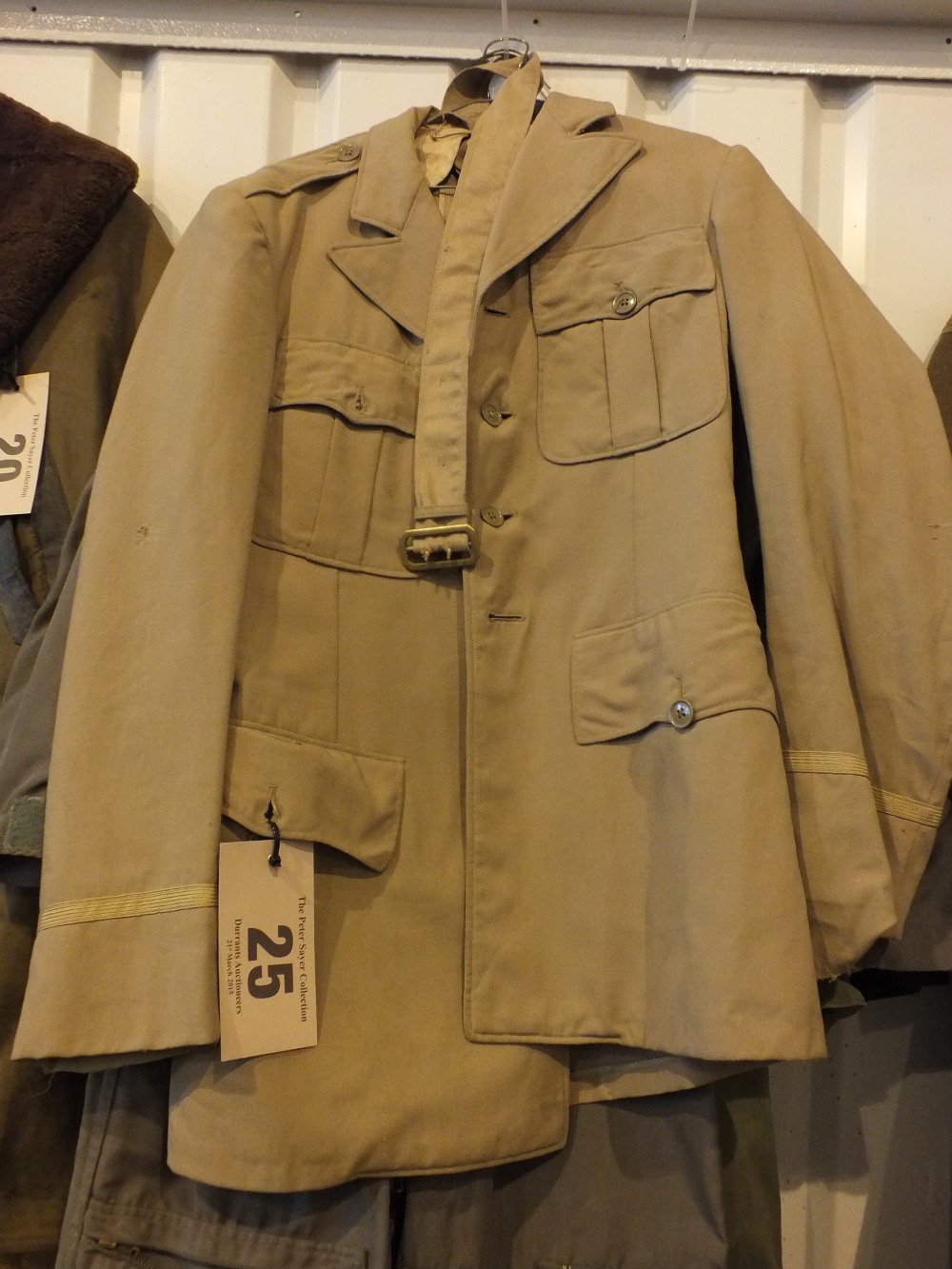 Five items of USA post war uniforms - Image 5 of 5