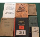 A collection of manuals including Leylan