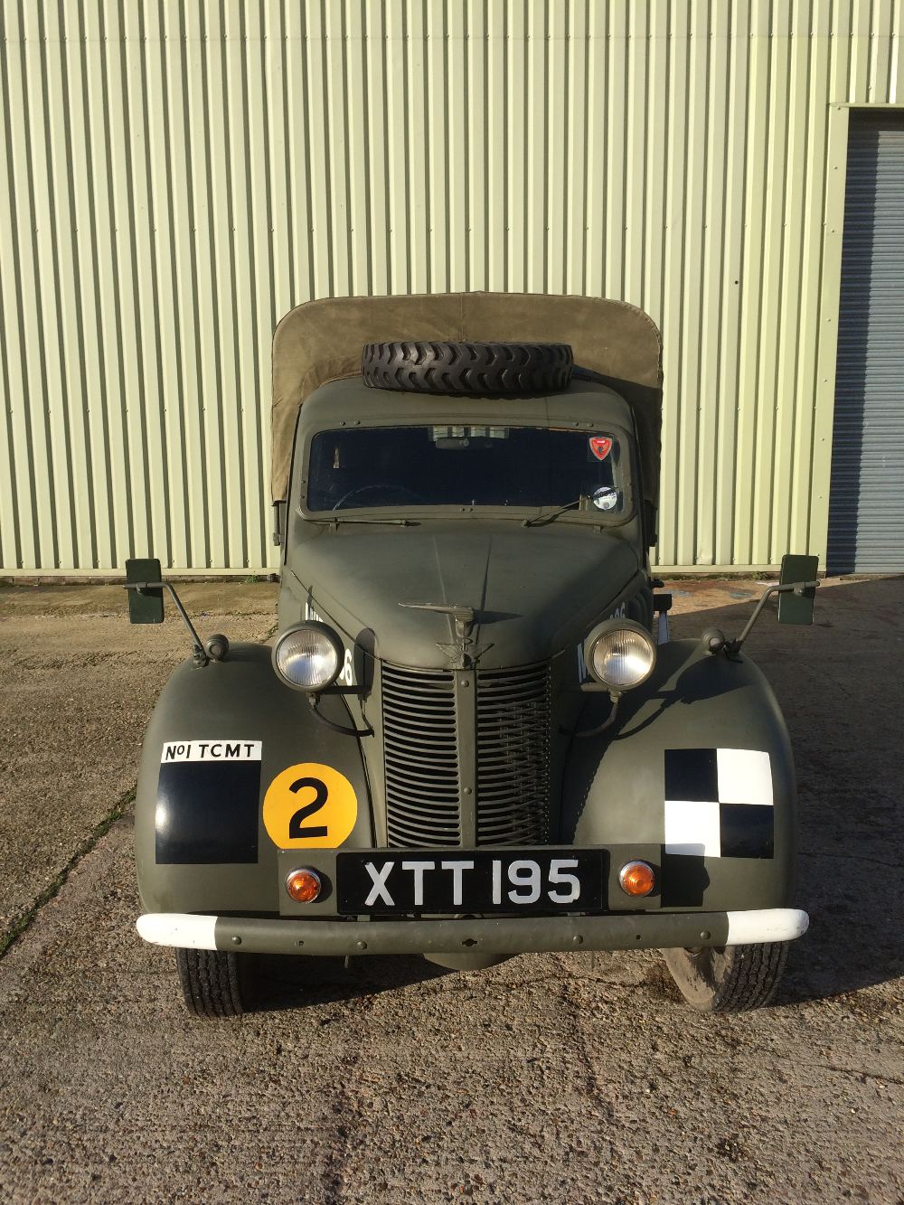 A 1942 Austin light utility 10HP model G - Image 3 of 13