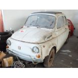A Fiat 500, this is a restoration projec
