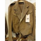 A WWII dated blouse tailored for shirt a