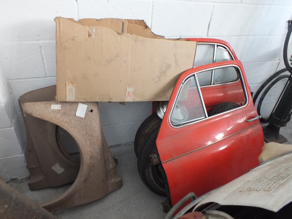 A Fiat 500, this is a restoration projec - Image 5 of 7