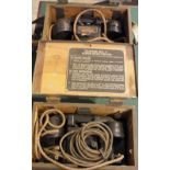 A pair of field telephone sets Mk.I