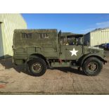 A 1943 Bedford M.W. 15 cwt truck fitted