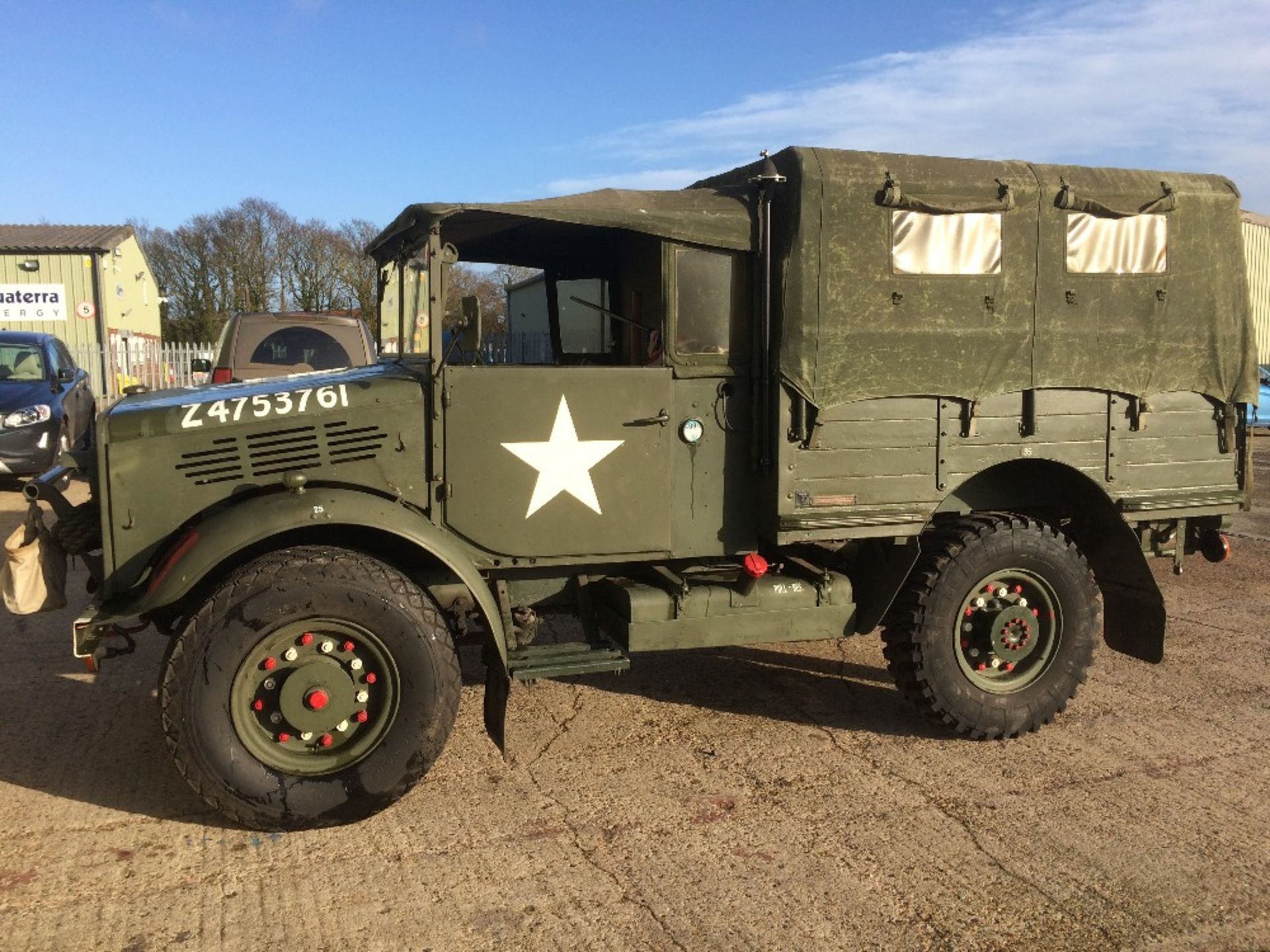 A 1943 Bedford M.W. 15 cwt truck fitted - Image 13 of 19