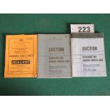 Three Government surplus vehicle catalog