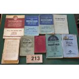 A group of Bedford manuals including a 1