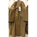 A post war Greatcoat with Staybright Roy