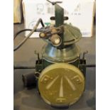 A 1945 dated military lantern with elect