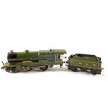 A Hornby No.1 4472 Flying Scotsman, elec