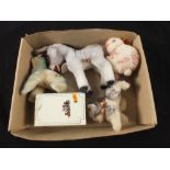 A boxed original Steiff miniature Teddy