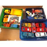 Various Hot Wheels, Tonka and other mode