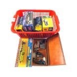 Various boxed diecast models including E