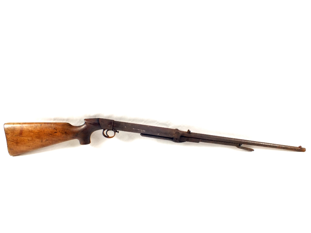 An early B.S.A. air rifle (improved mode