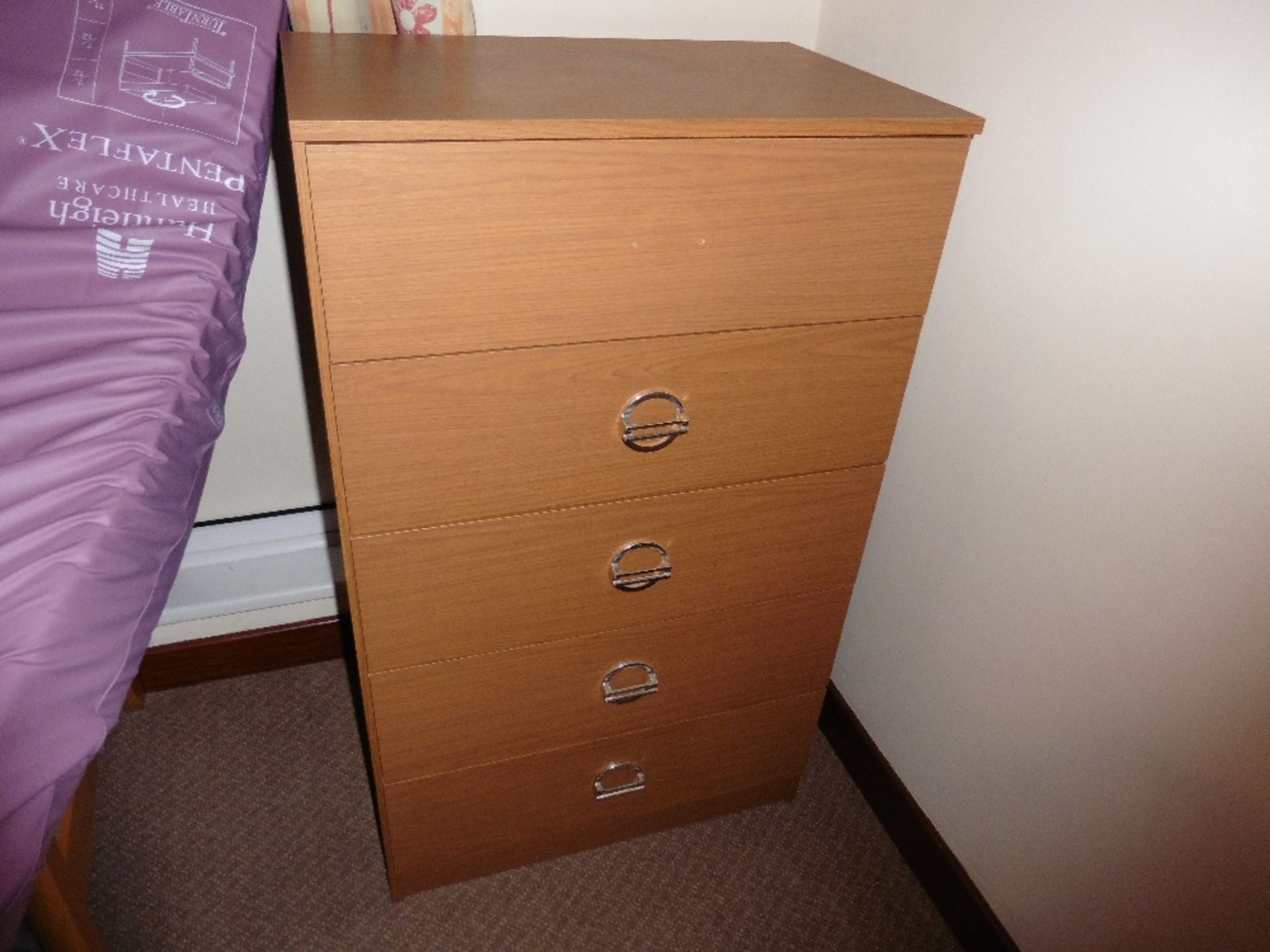 Miscellaneous chests of drawers, quantity 3 - Image 2 of 2