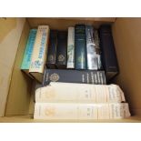 Various volumes of Oxford Dictionaries and Companions etc