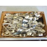 Various Silver plated cutlery etc