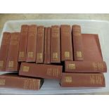 Sixteen volumes of the Cambridge Ancient History, 1927