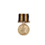 Victorian Egypt 1882 medal, no clasp named to 1523 Pte. G.