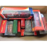 Eleven original Omnibus and other mainly boxed buses