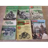 A quantity of Motor Cycle Magazines,
