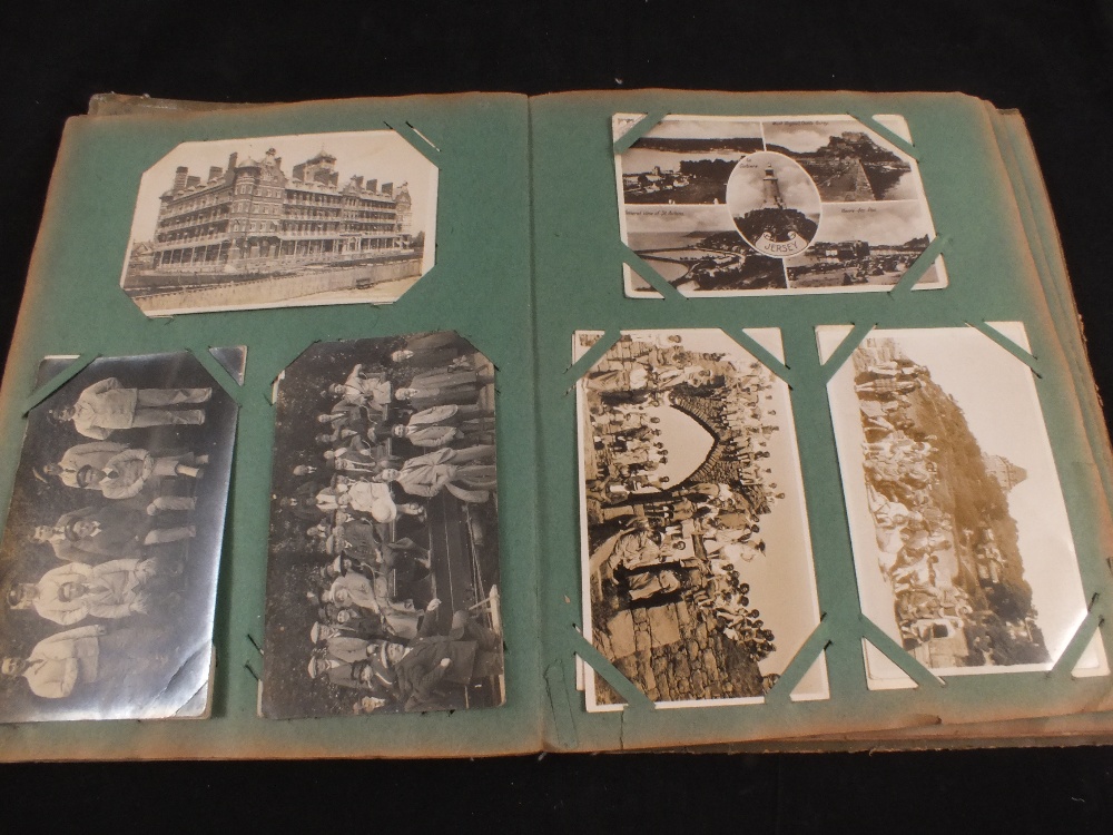 Two albums of postcards including military subjects, East Anglia, - Image 4 of 4